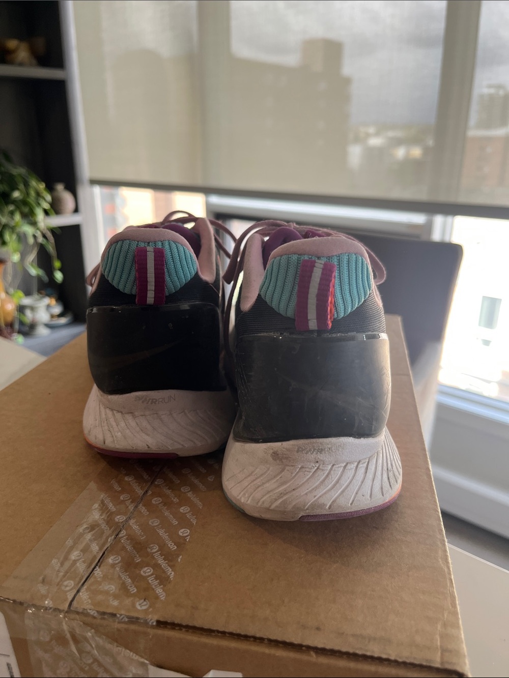 Saucony Black and Pink Women's Athletic Running Shoes - Picture 4 of 5